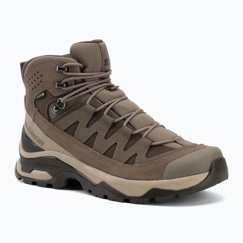 Buty Trekkingowe Męskie Salomon Quest Echo Gtx Walnut/Dsr/Blko 44