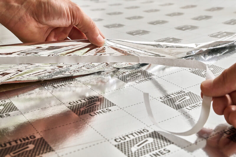 Podkład kwarcowy MULTIPROTEC ABSOLUTE 3w1. 40 m2 Grubość 3 mm