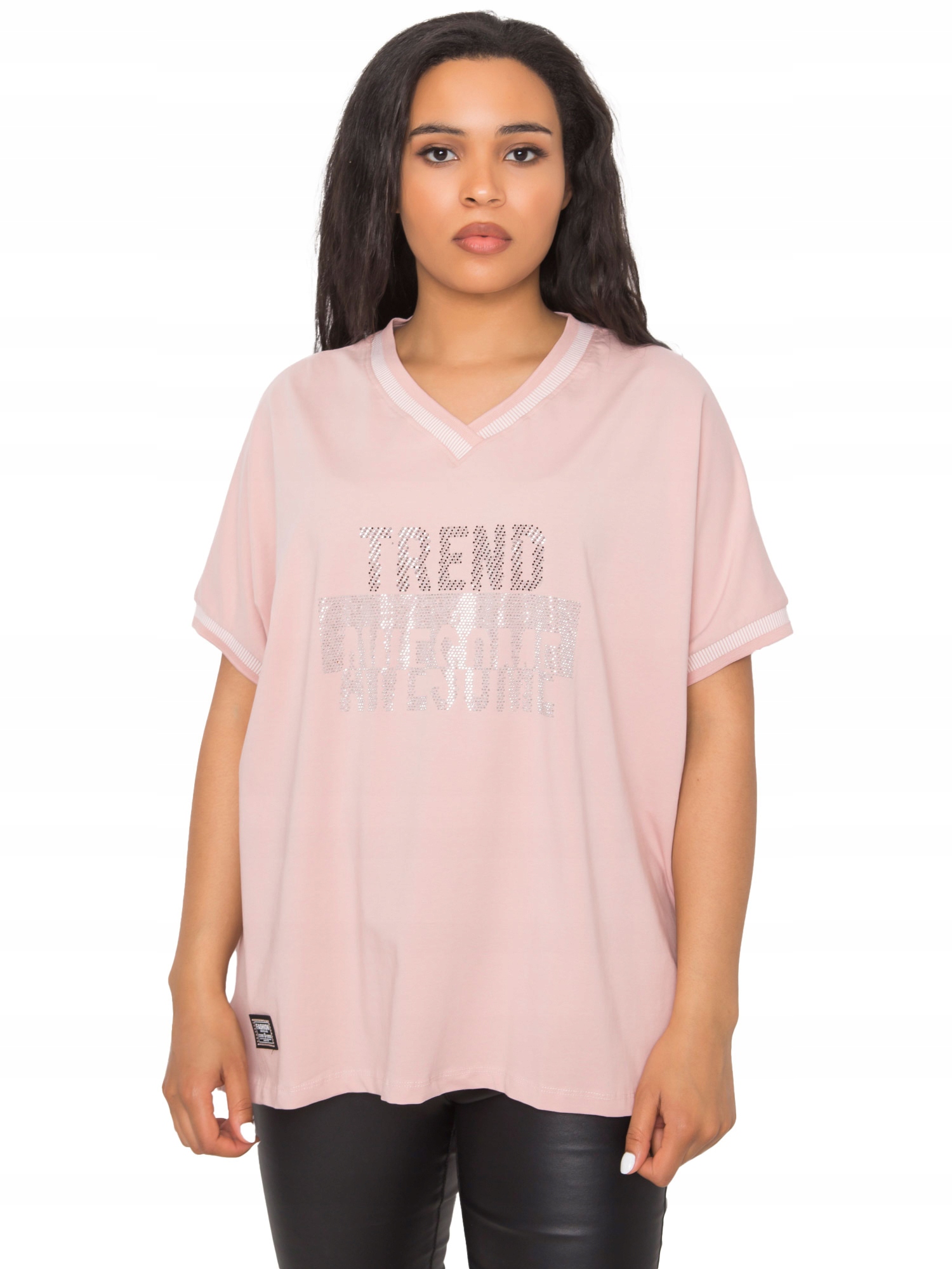 

Bluzeczka kobieca Koszulka bawełniana Plus Size