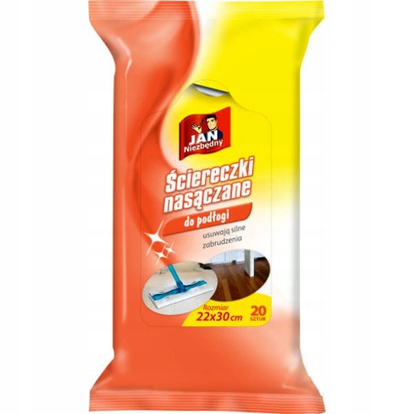 

Jan Niezbędny Ściereczki nasączane do podłogi