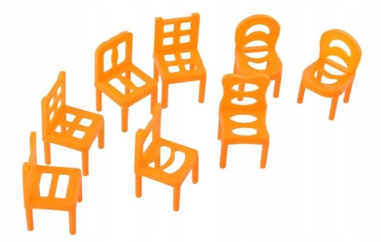 GRA SPADAJĄCE KRZESŁA KRZESEŁKA ZRĘCZNOŚCIOWA Marka inna