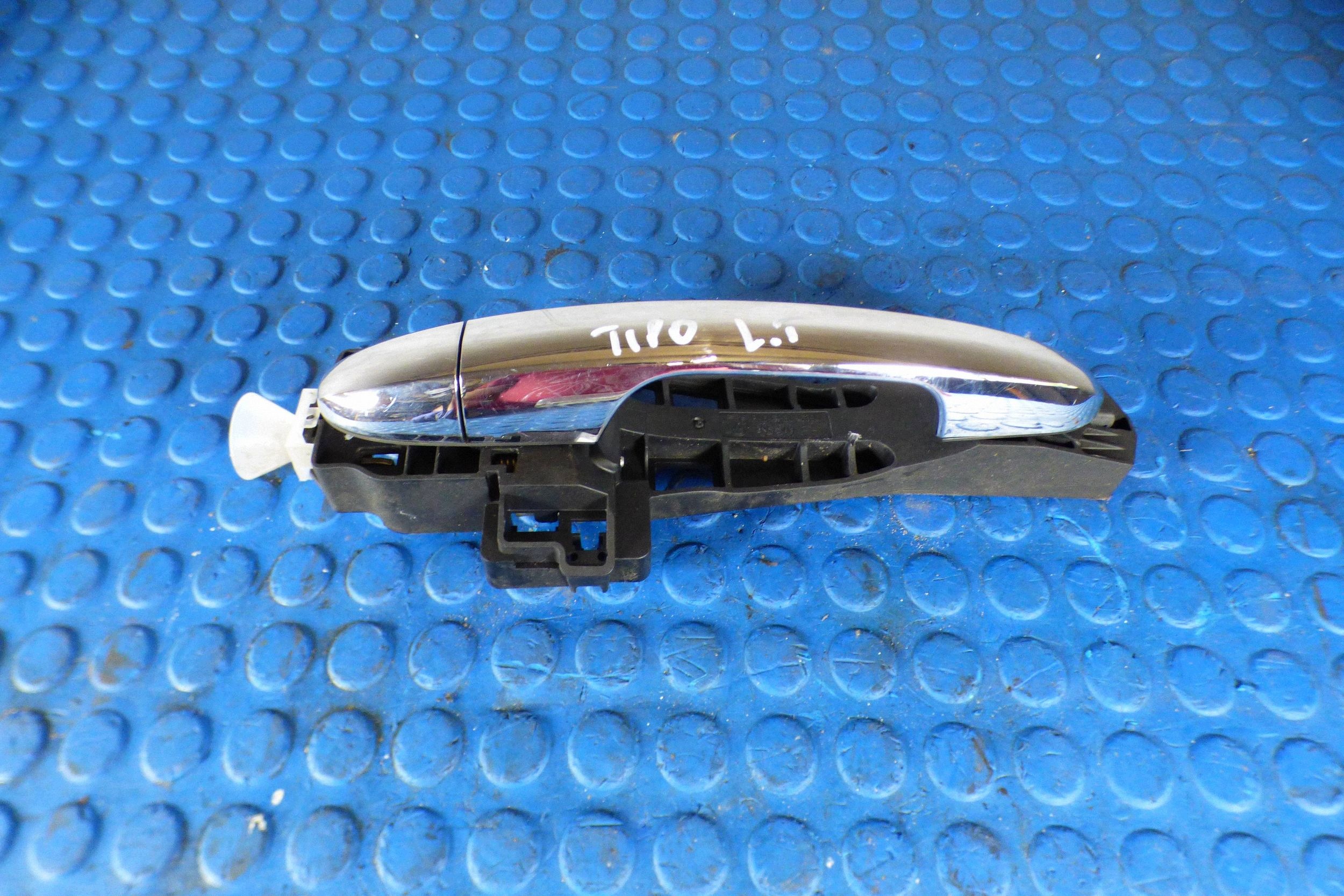 handle door left rear part CHROM Fiat Tipo II sedan