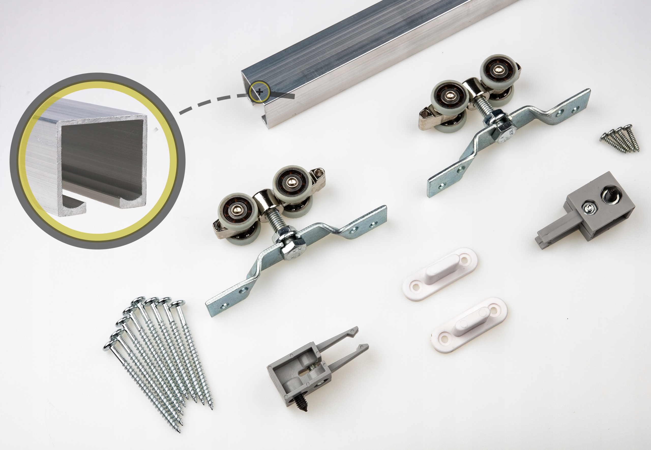 System do drzwi przesuwnych 100kg EMU kpl. 140cm