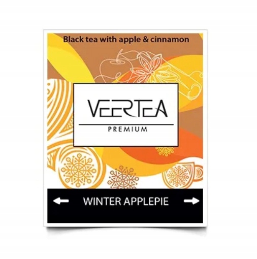Levně Veertea čaj s se skořicí, 500 obálek
