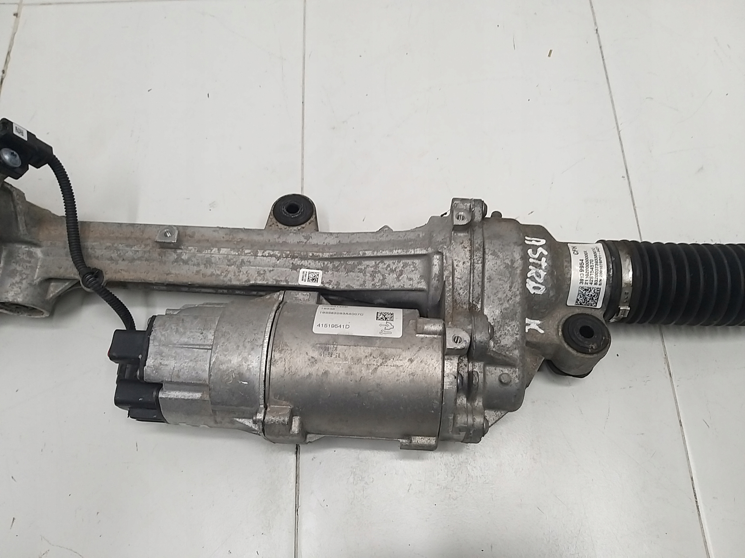 OPEL ASTRA V K drag rod servo steering control 39139954 EUROPA
