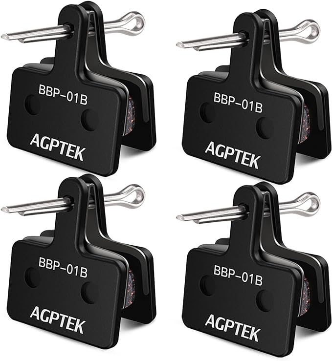 Klocki hamulcowe Agptek BBP-01B
