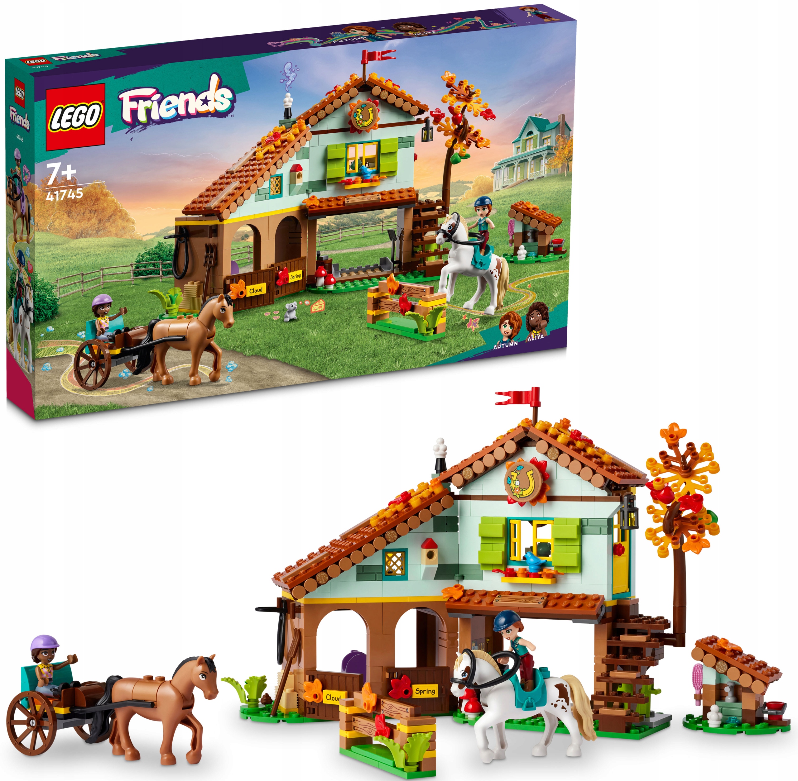 

Lego Friends Stajnia Autumn Stadnina koni 41745