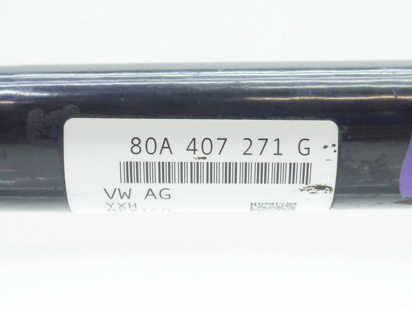 antriebswelle links vorne links vorne AUDI Q5 II FY 80A 2.0 TDI 80A407271G