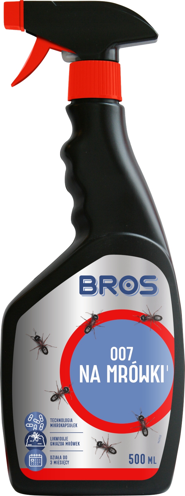 

Bros 007 na mrówki 500ml preparat