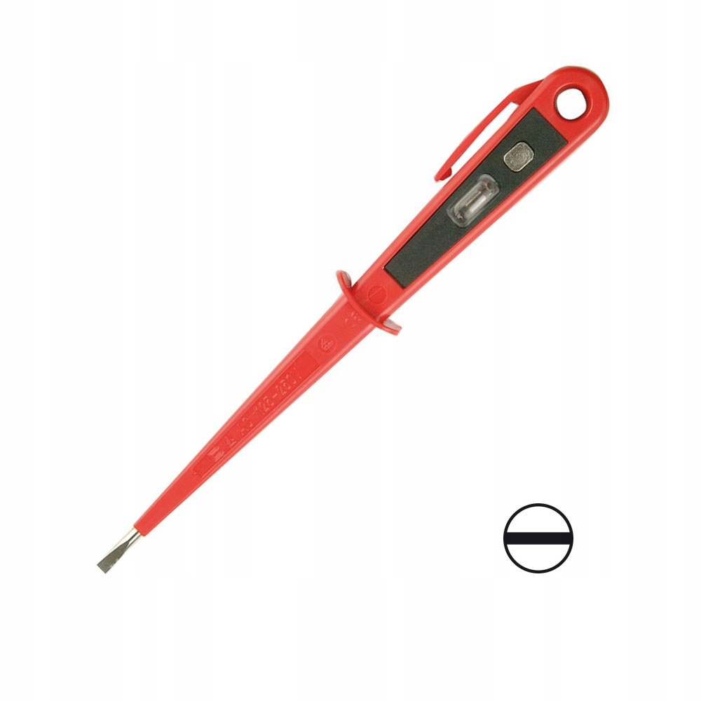 

H+h Próbnik napięcia Euro 3,5X190mm 100-250V