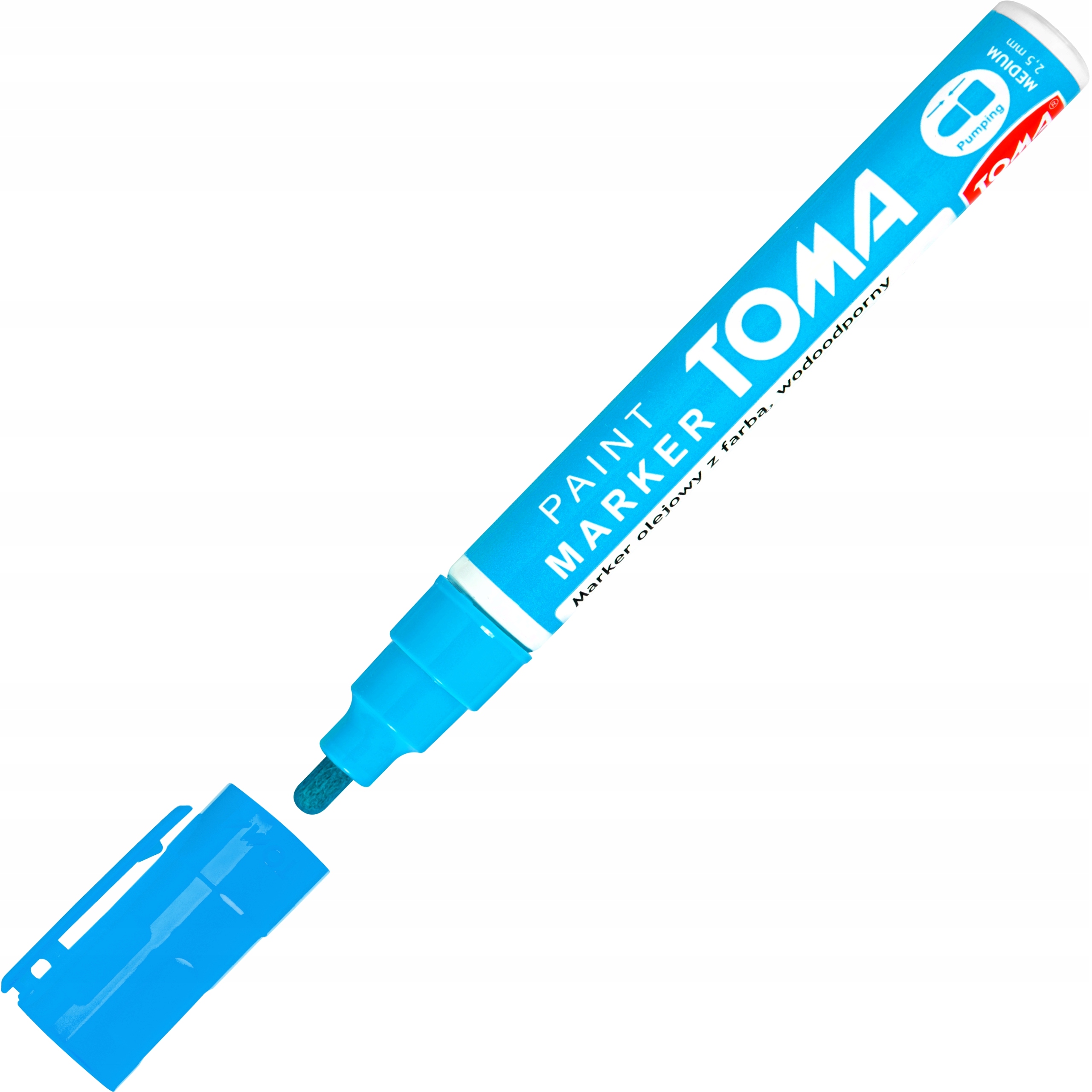 

Marker olejowy Toma TO-440 2,5mm j.niebieski