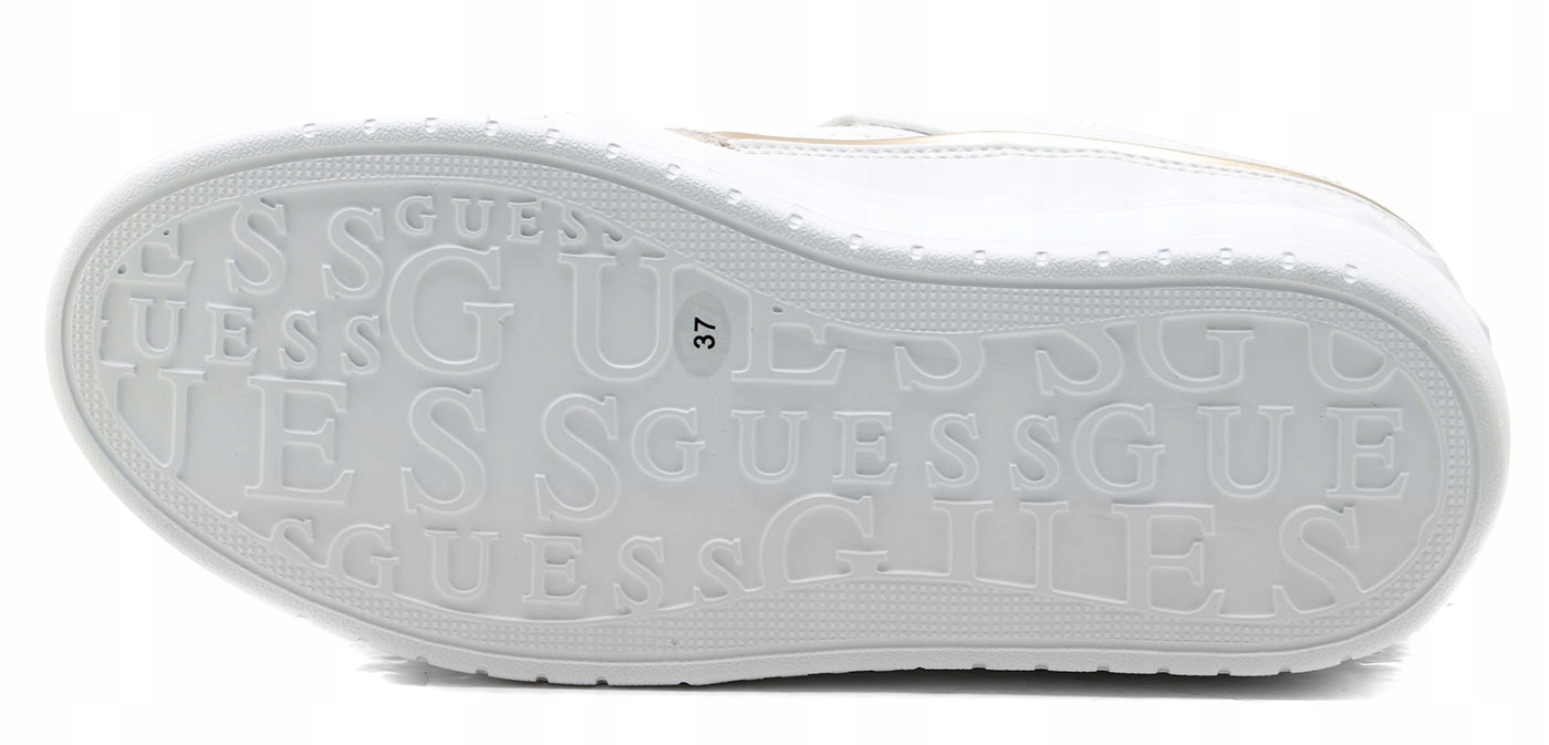 GUESS RIDGEE FLPRID PEL12 bia r37 Rozmiar 37