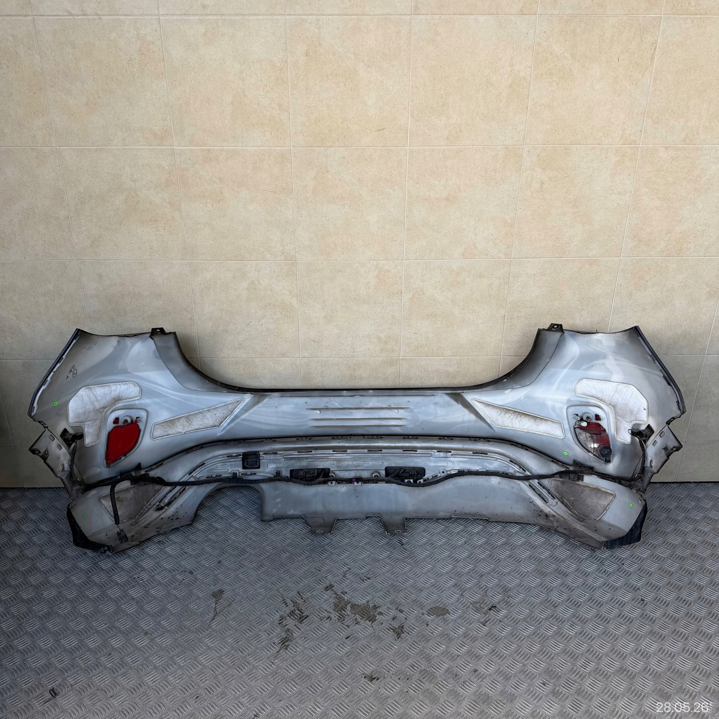 bumper rear complete FORD PUMA MK2 ST-LINE 2021 ROK 6 PDC