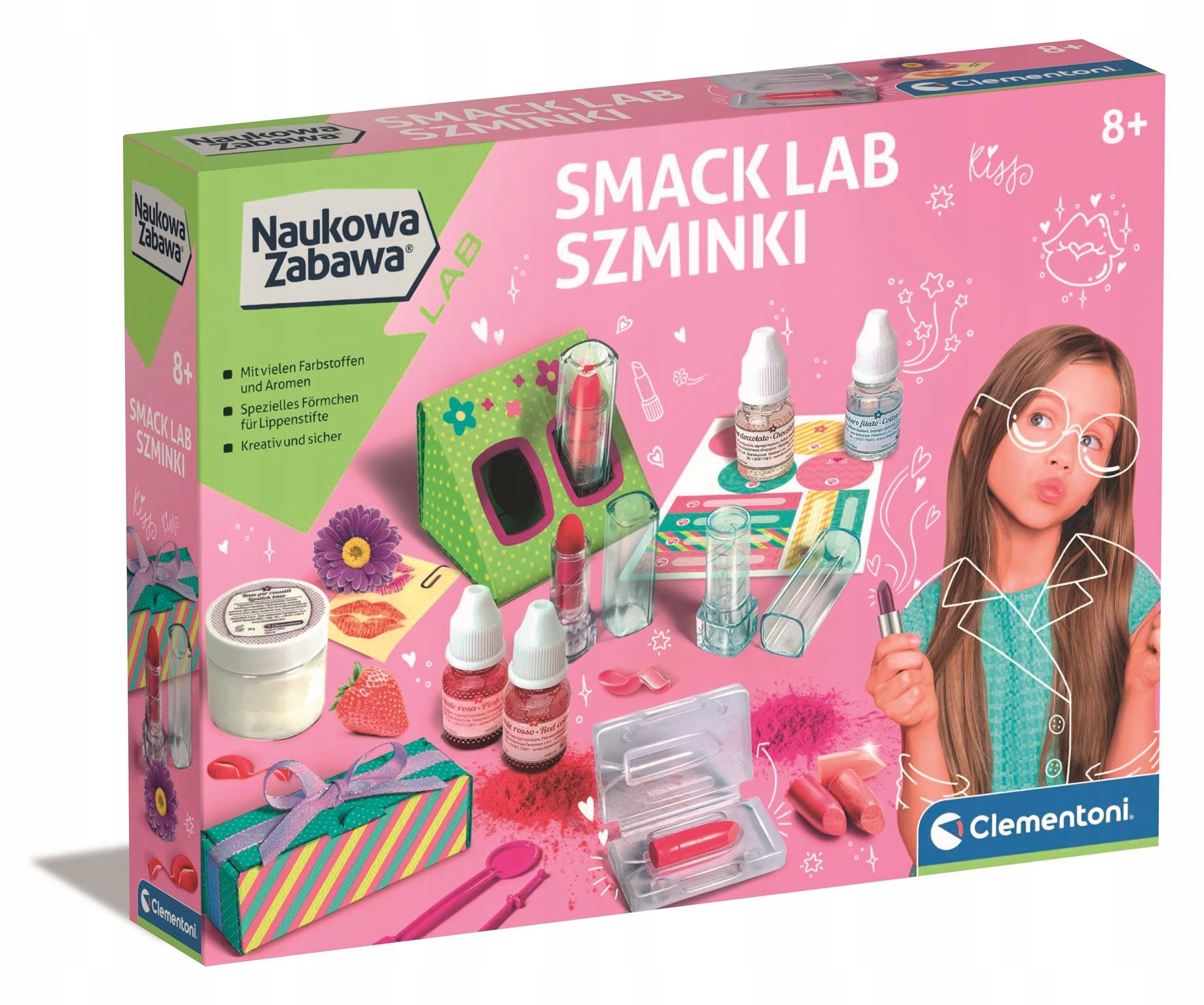 NOWE SZMINKI CLEMENTONI 50920