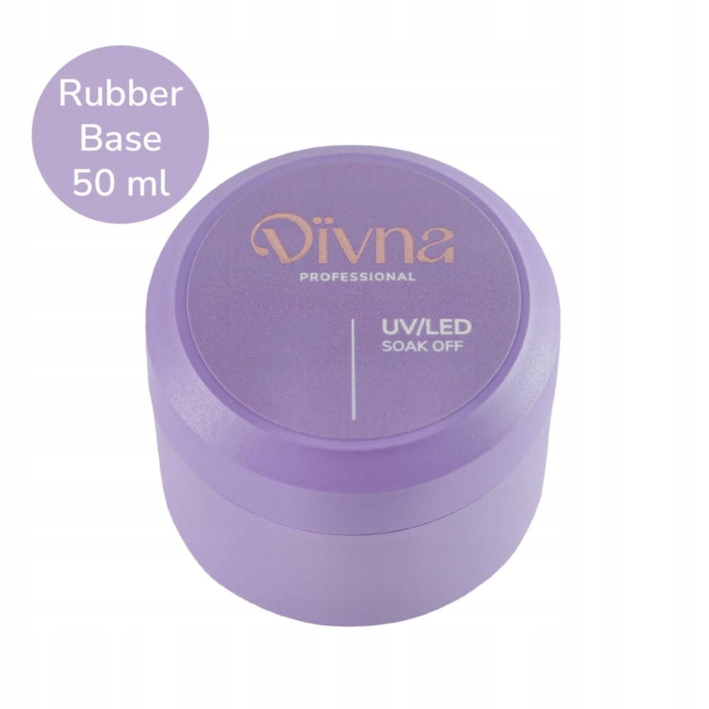 Divna Rubber Base 50 ml baza hybrydowa (Słoiczek)