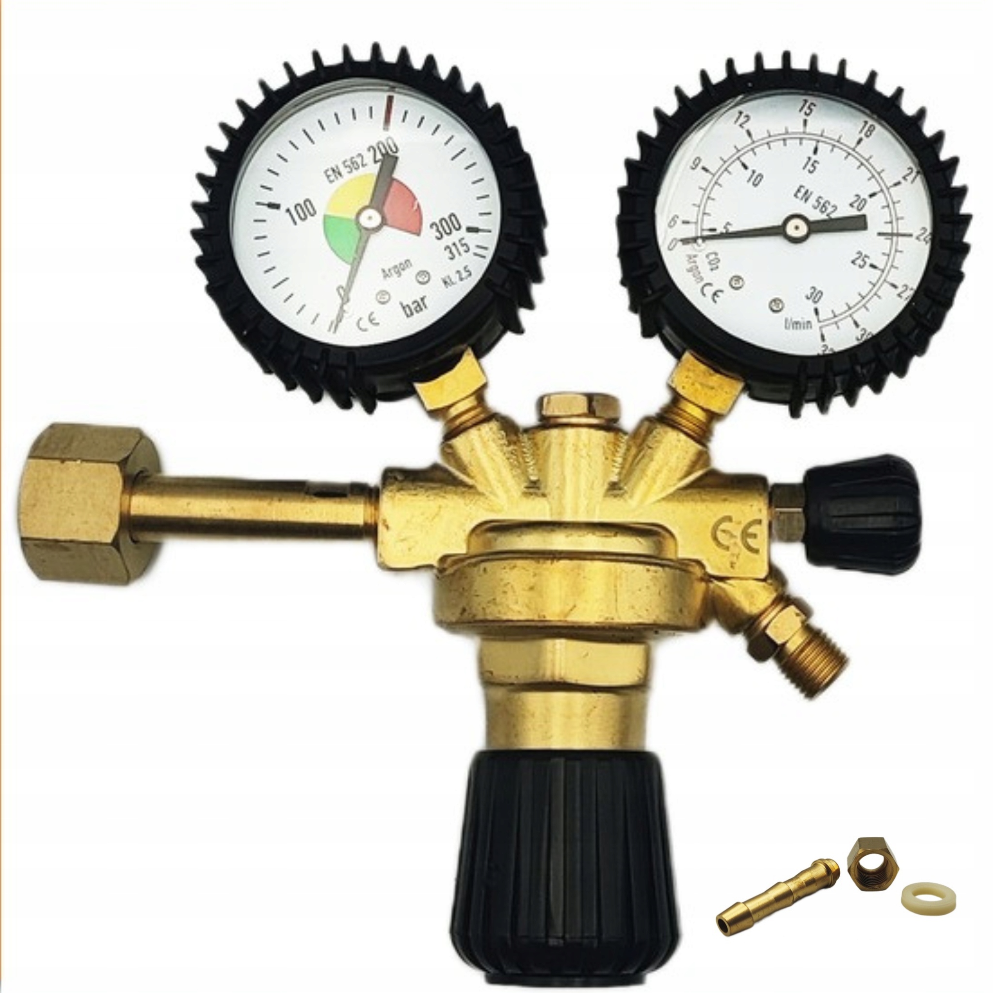 Levně Plynový Reduktor dvouventilový Argon /CO2 Série 100