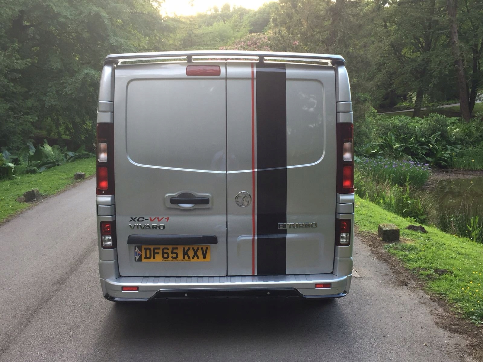 OPEL VIVARO B 2 DOKŁADKA TYLNEGO ZDERZAKA TYŁ Numer katalogowy części VIVSP01