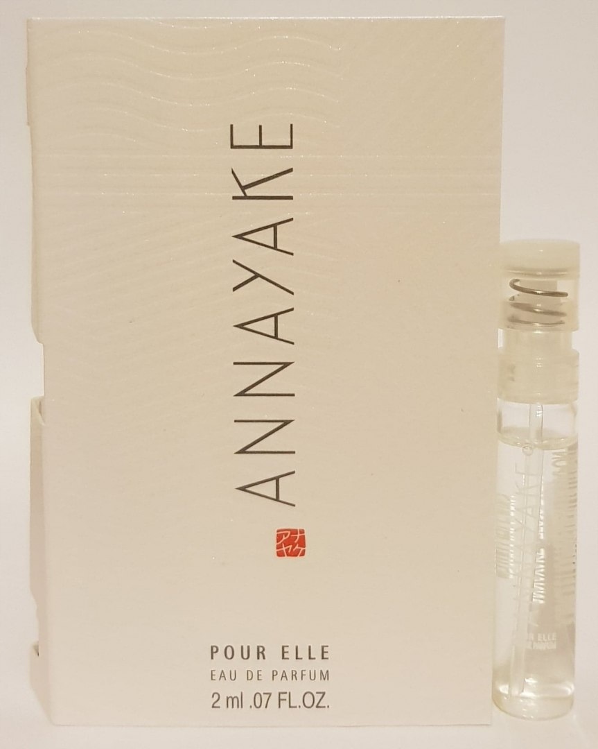 ANNAYAKE Pour Elle edp 2ml spray • Cena, Opinie Allegro