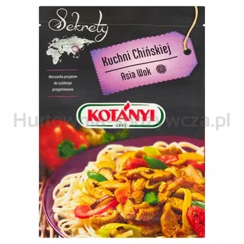 Kotanyi Tajemství čínské kuchyně Asia Wok 20 g