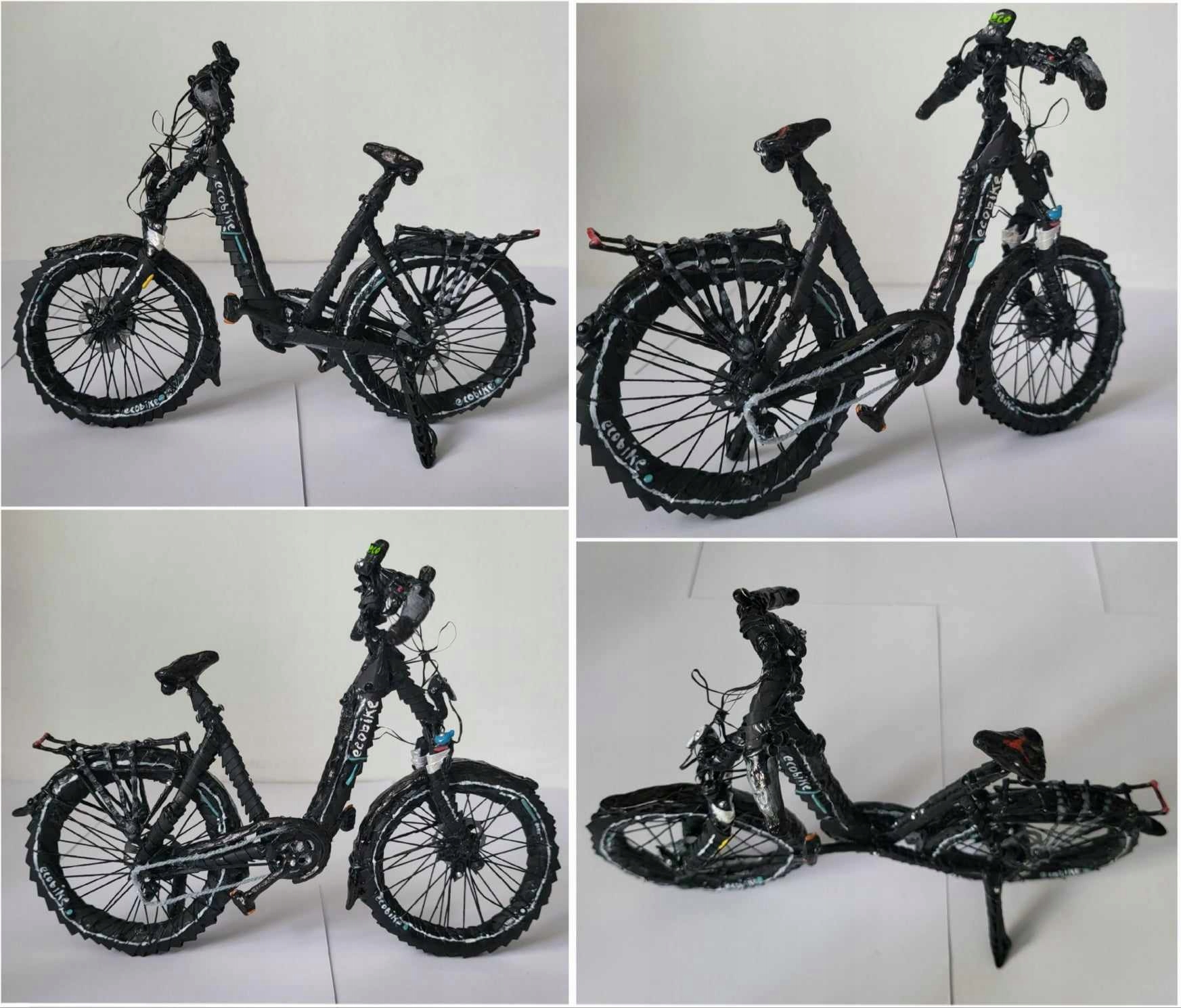 Origami 3D modułowy rower trekkingowy Ecobike