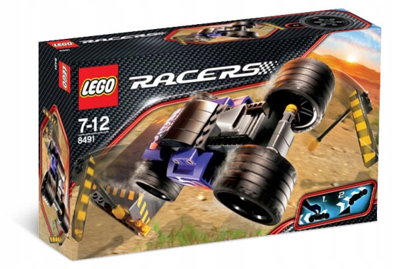 Lego Racers Ram Rod 8491 wyścigówka autko wyścigowe