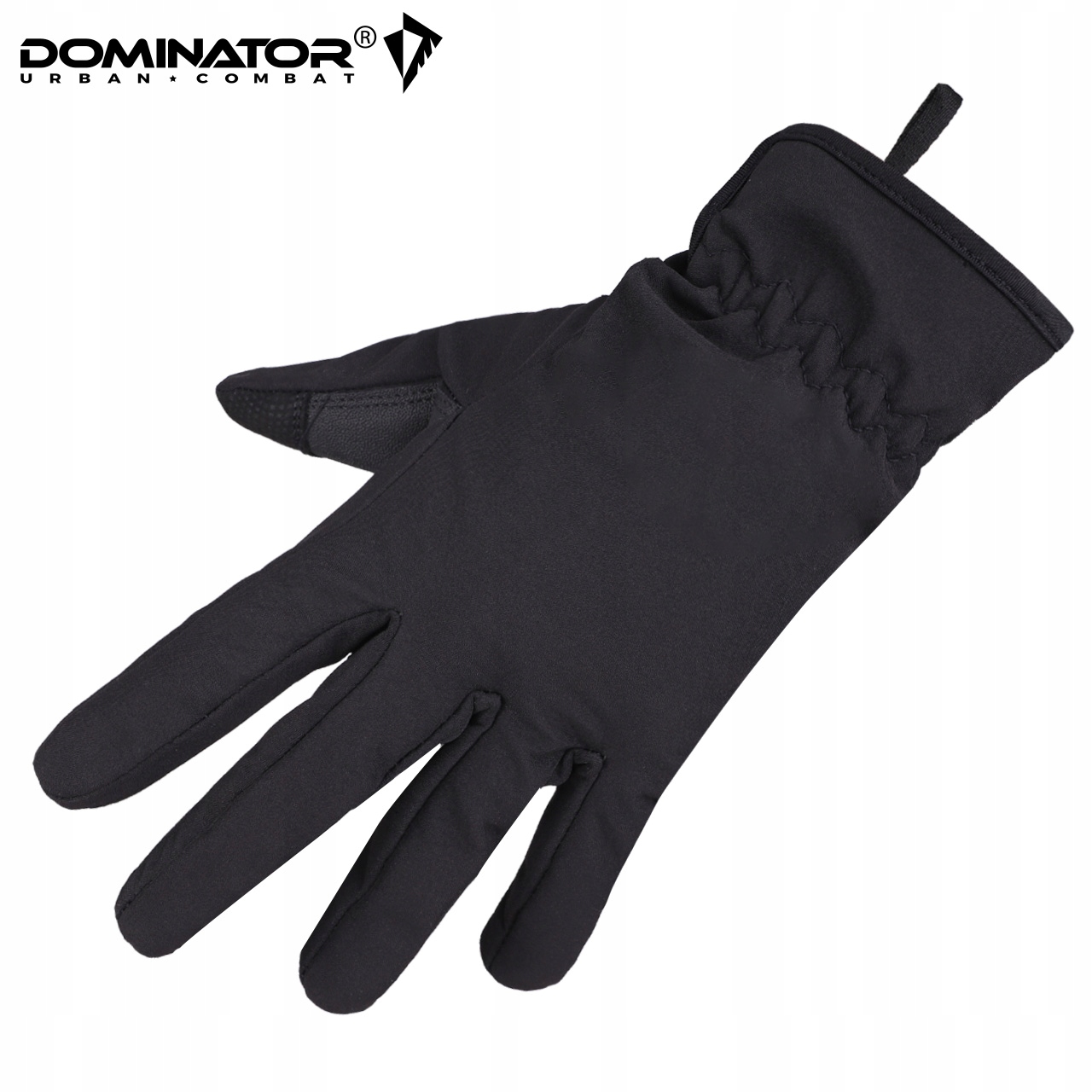 RĘKAWICE TAKTYCZNE SOFTSHELL DOMINATOR CZARNE M Marka DOMINATOR