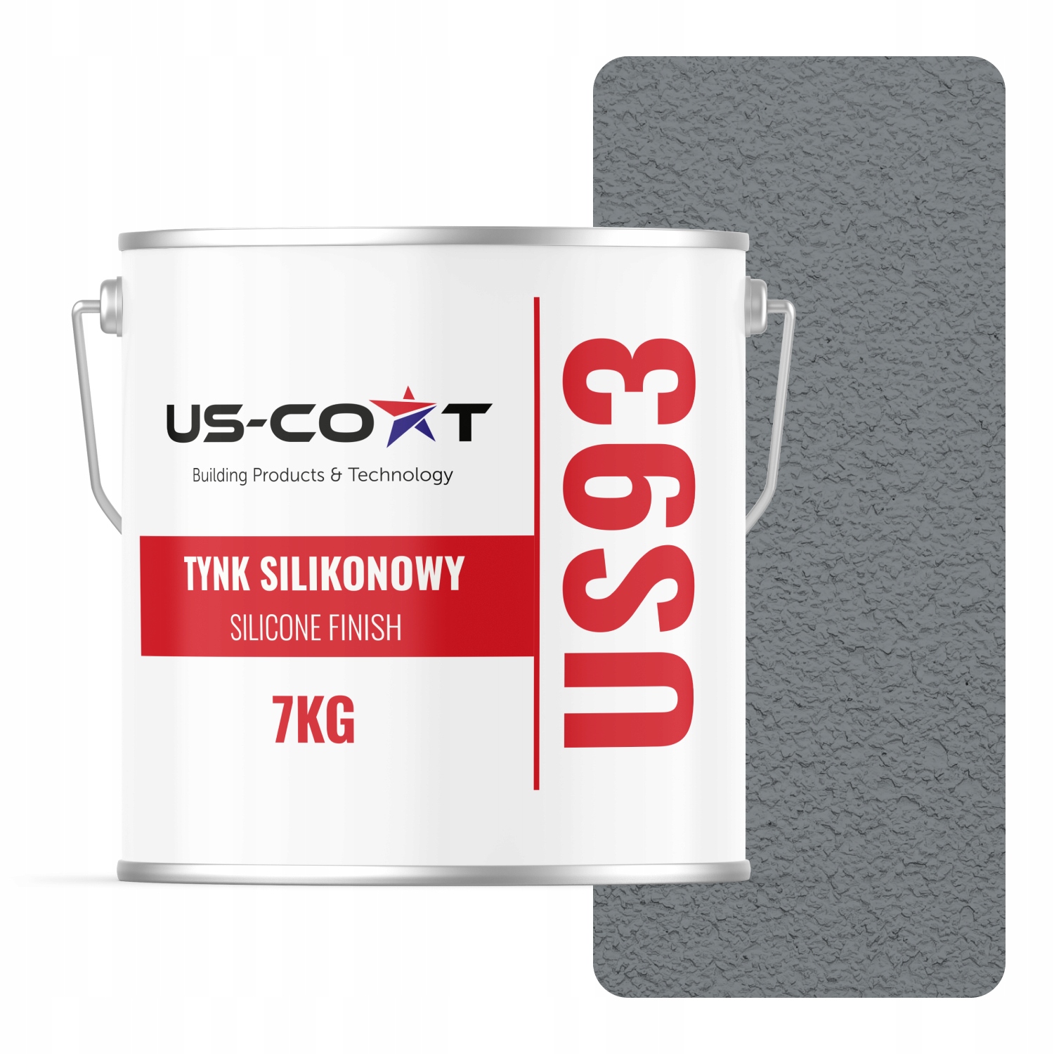 Silikonová Omítka Šedomodrá Tmavá F255 7 Kg Beránek Granulace 1.0 mm