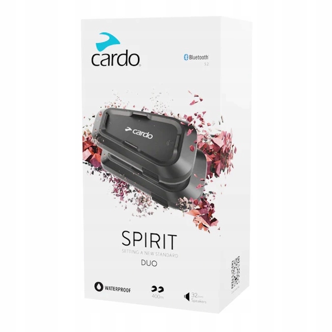 Interkom univerzálny Cardo Spirit Duo