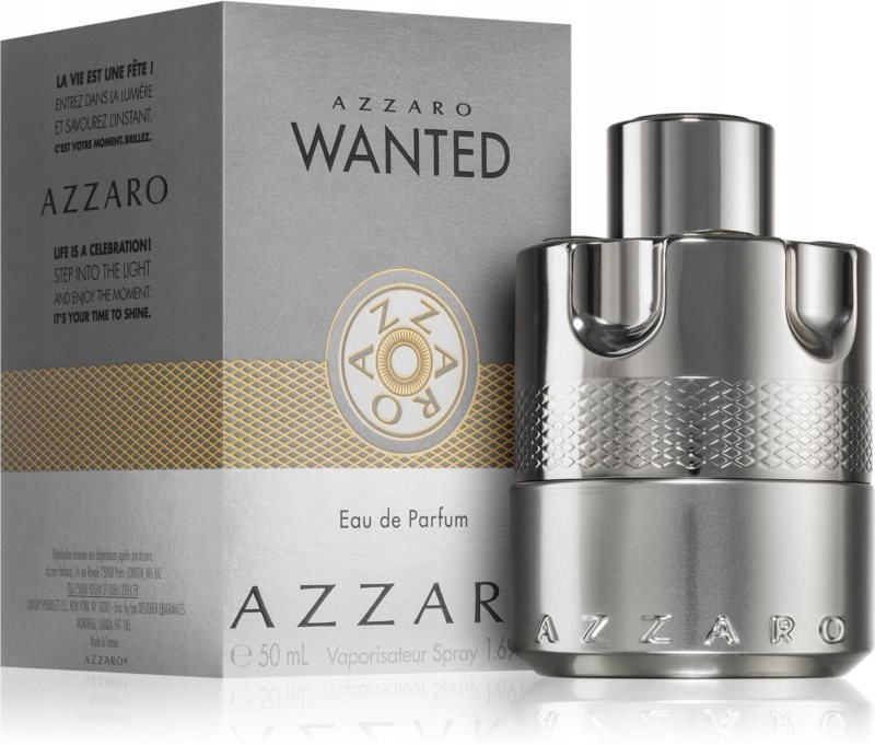 Azzaro Wanted Edp 50ml Parfémovaná voda pro muže