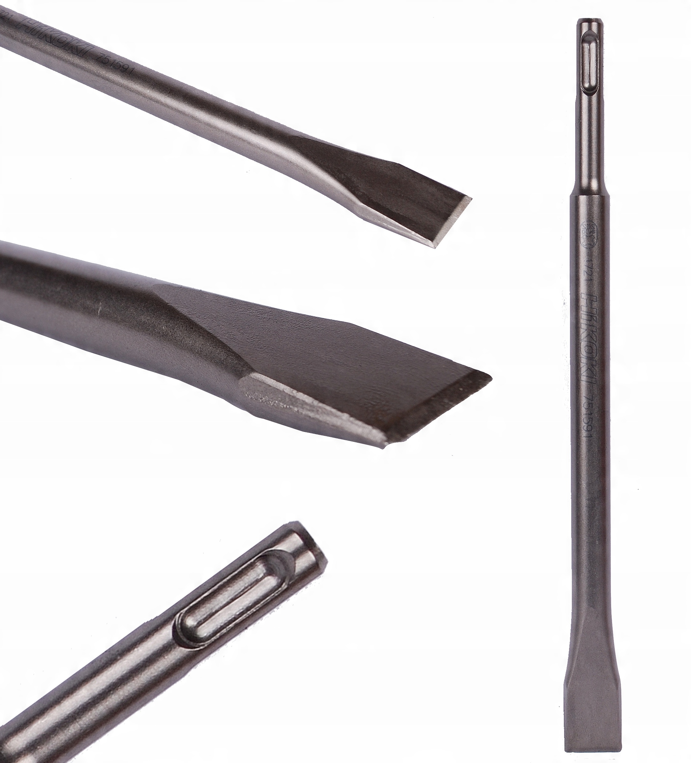 

Hikoki 751591 Dłuto Płaskie Wąskie Sds+ 20x250mm