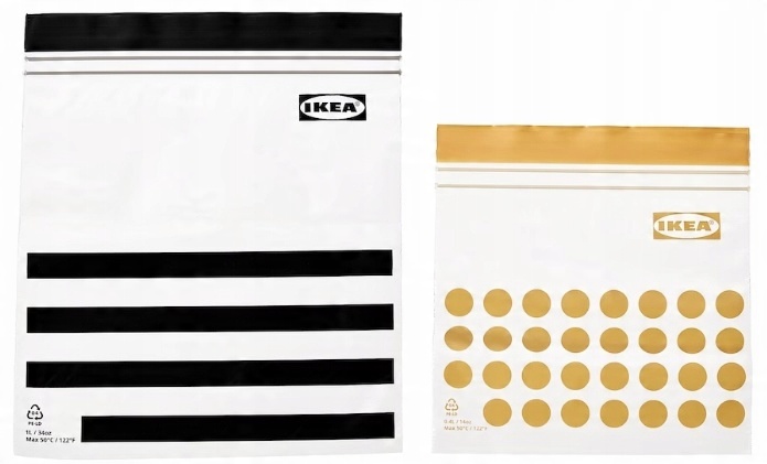 

Woreczki Torebki Strunowe Na Żywność Ikea 60 Szt N