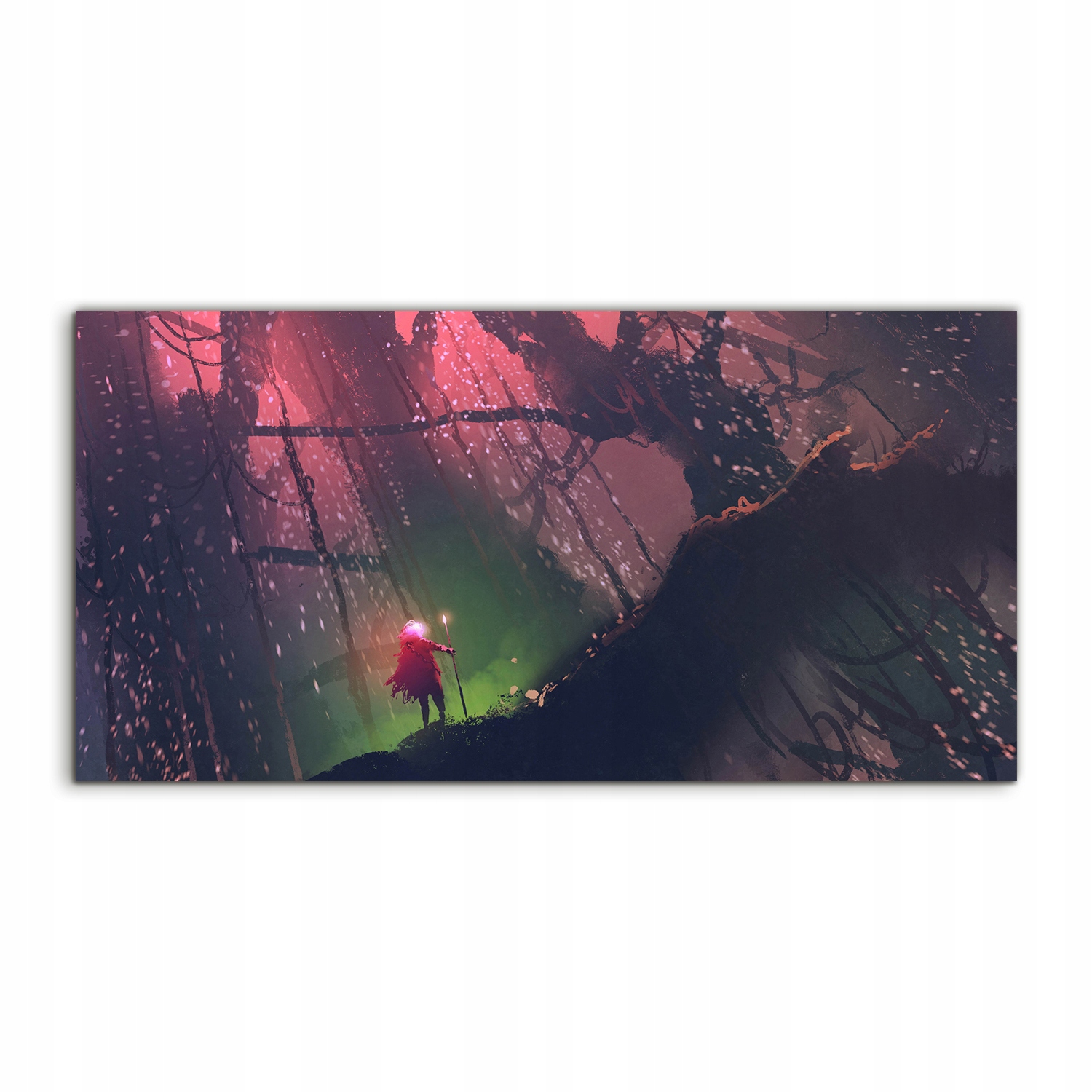 Fotoobraz 120x60 s potlačou Obrovské drevo, mágia