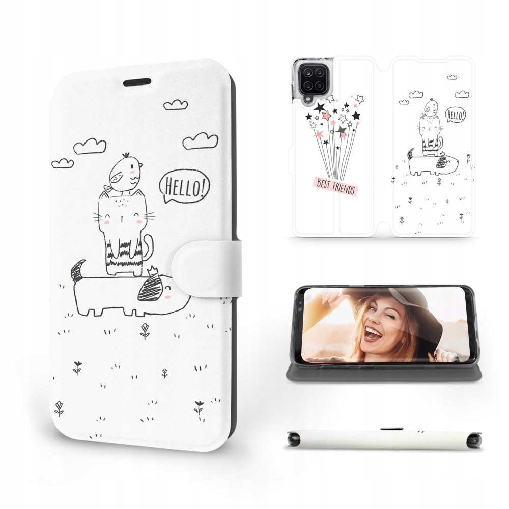 

Etui Mobiwear do Samsung Galaxy A12 - MH12S