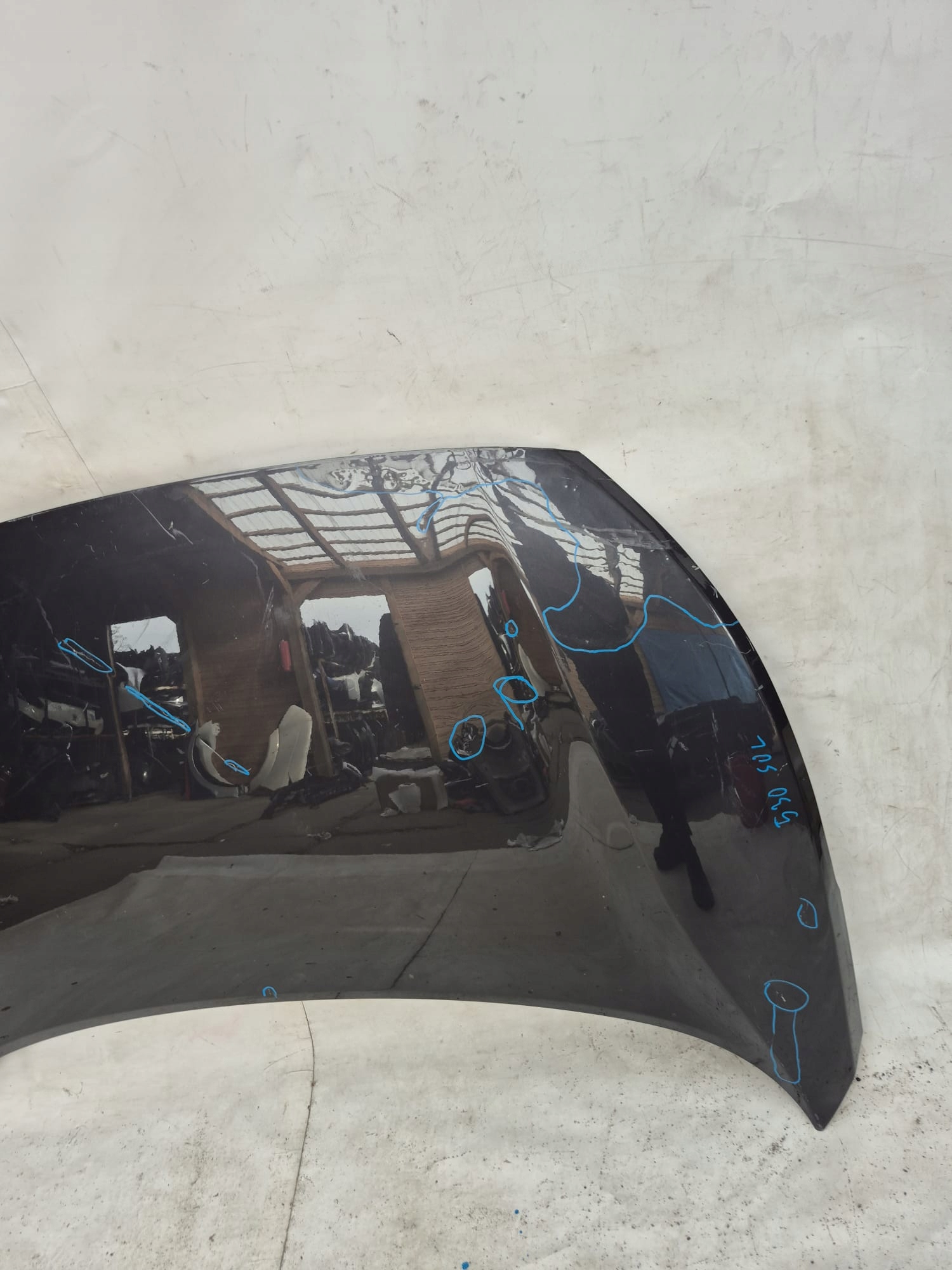 KIA CEED II 12- bonnet