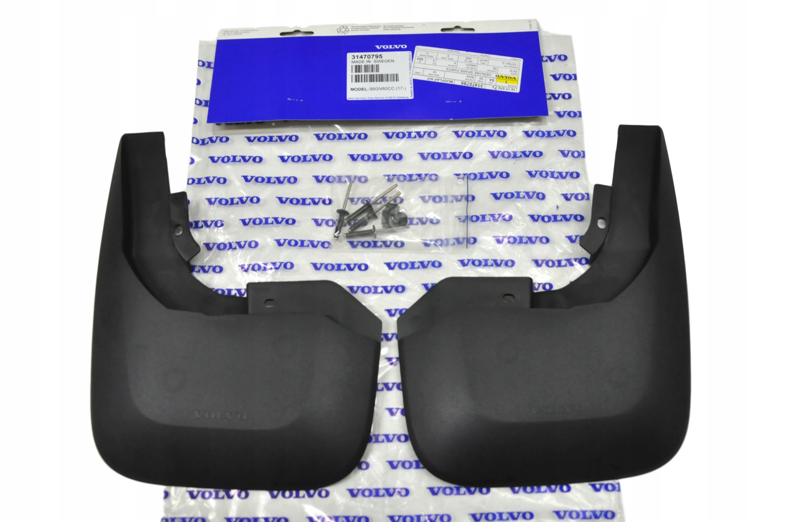 Volvo V60CC zadné chlapčenské komplet originálne Oe 31470795