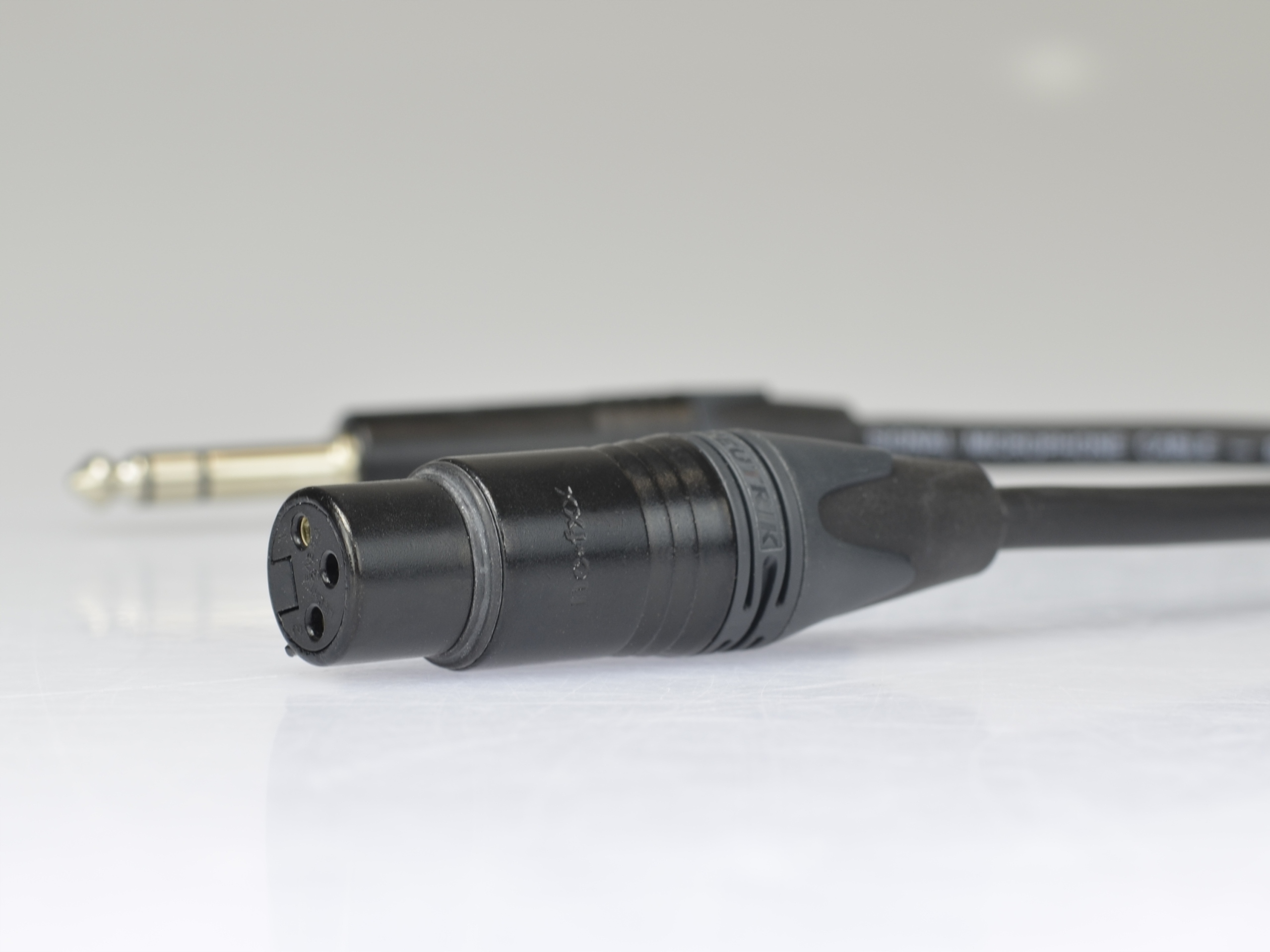 KLOTZ Kabel mikrofonowy XLR żeński - Jack 6,3 3m Model Audio Leads