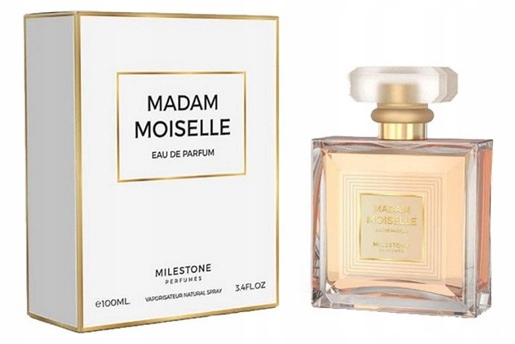 Milestone Madam Moiselle 100 ML Parfémovaná Voda Pro Ženy Arabské Parfémy