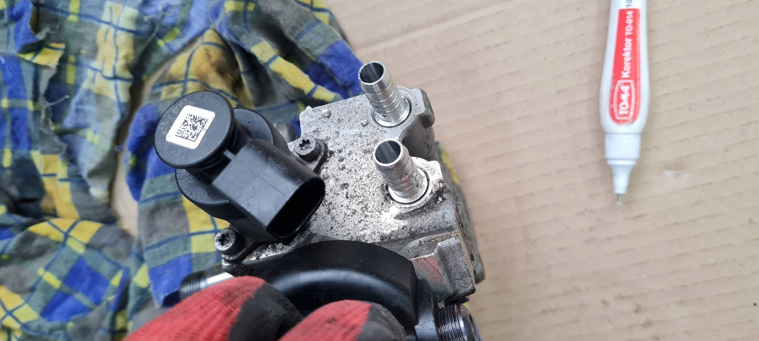 A6 C7 4G LIFT injection pump 2.0 TDI 04L130755D A4 B8 A5 Q5