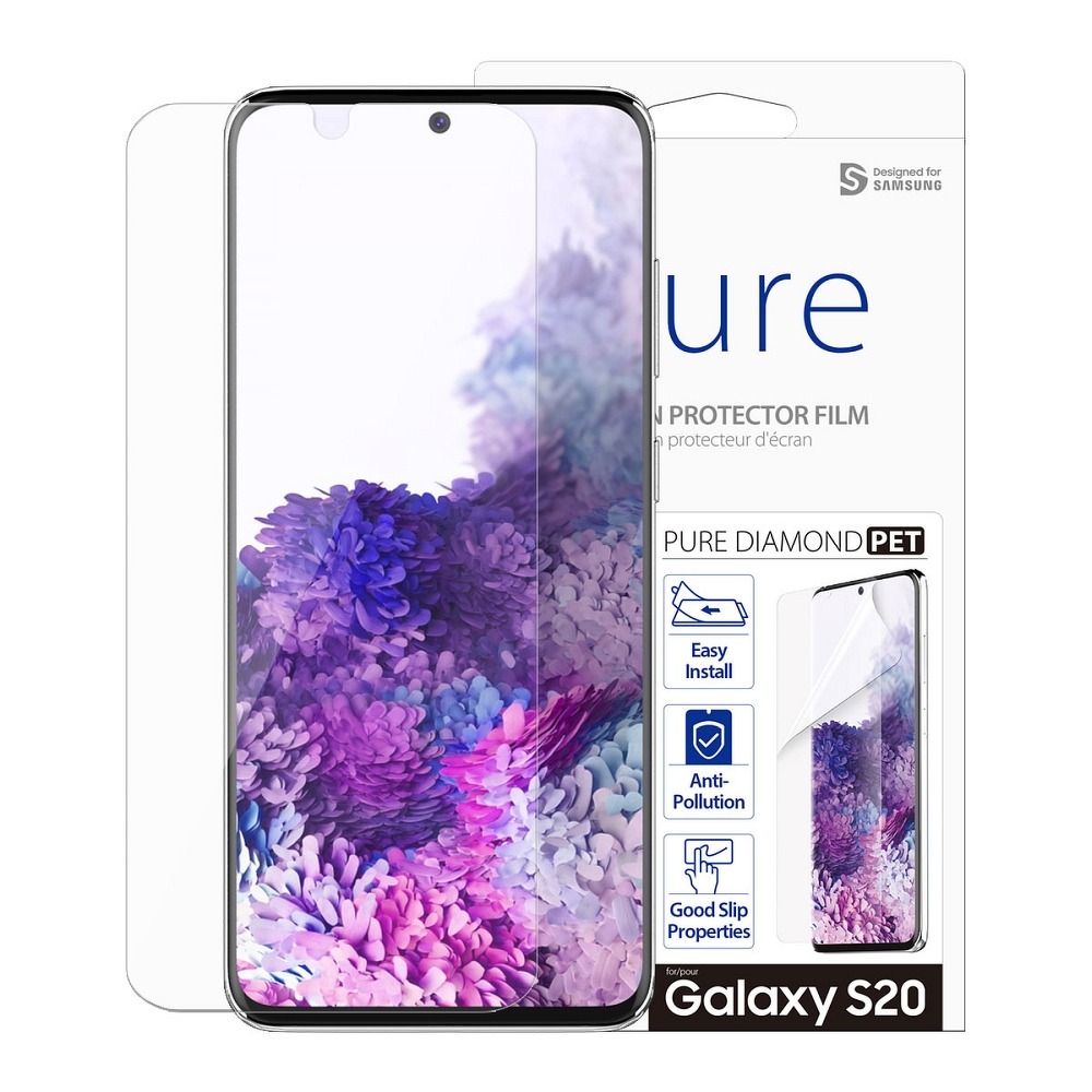 

Folia hybrydowa Araree Pure Diamond do Samsung S20