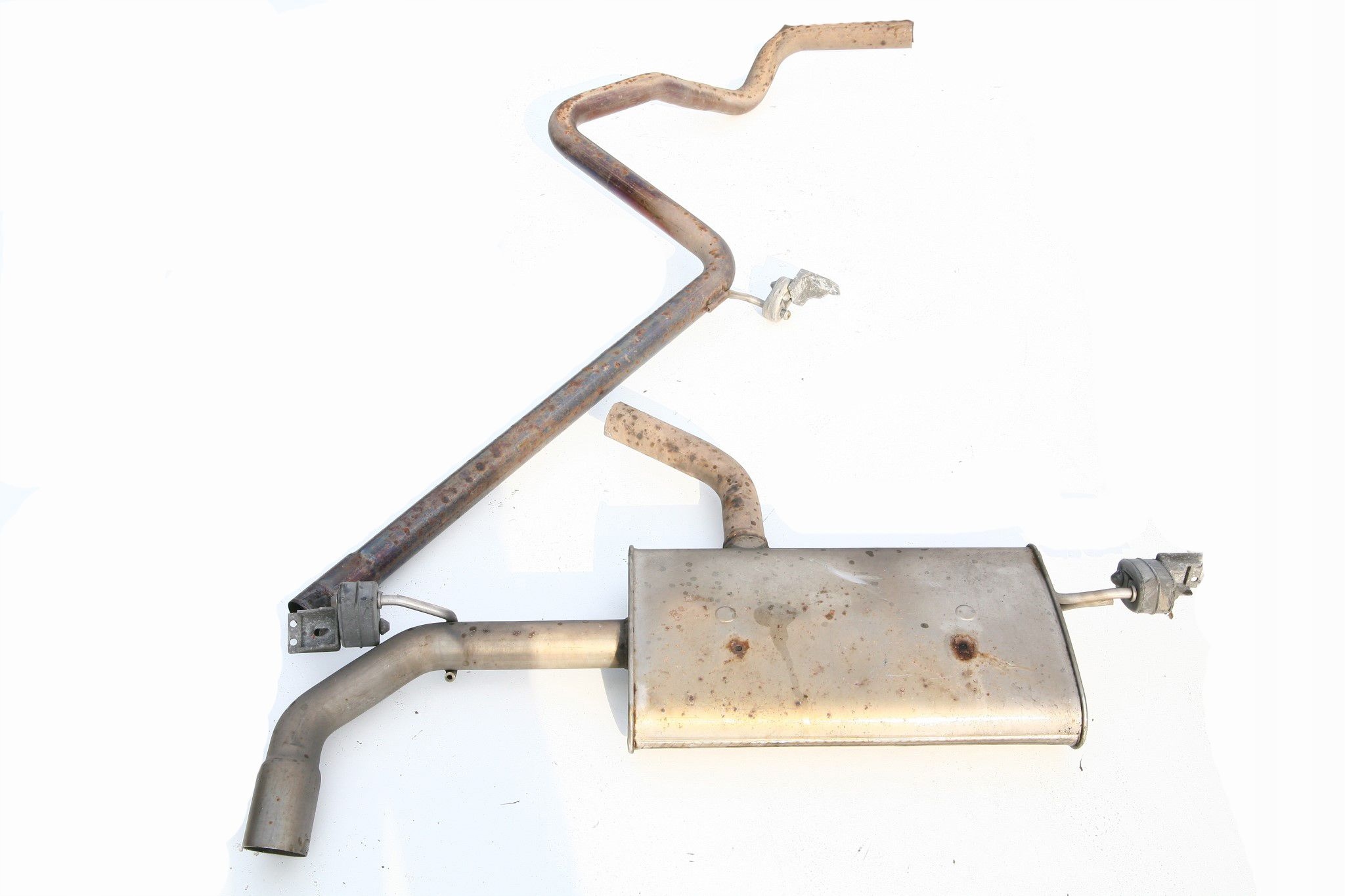 TŁUMIK RURA WYDECH KOŃCOWY VW GOLF VII 5Q6253611AE