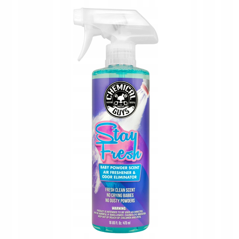 

Chemical Guys Air Scent Odświeżacz powietrza 473ml