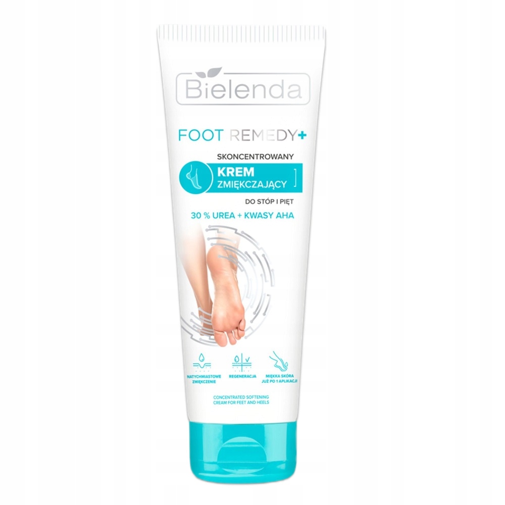 BIELENDA Foot skoncentrowany krem zmiękczający do stóp i pięt 75ml