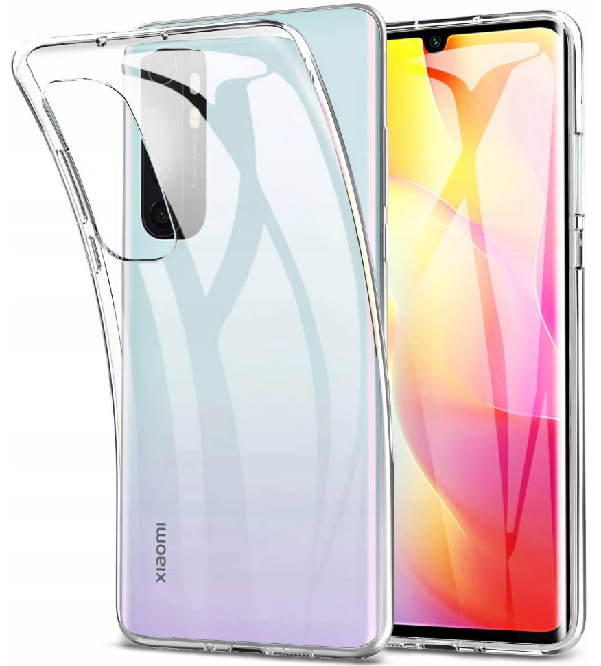 

Etui Silikon Do Xiaomi Mi Note 10 Lite Szkło