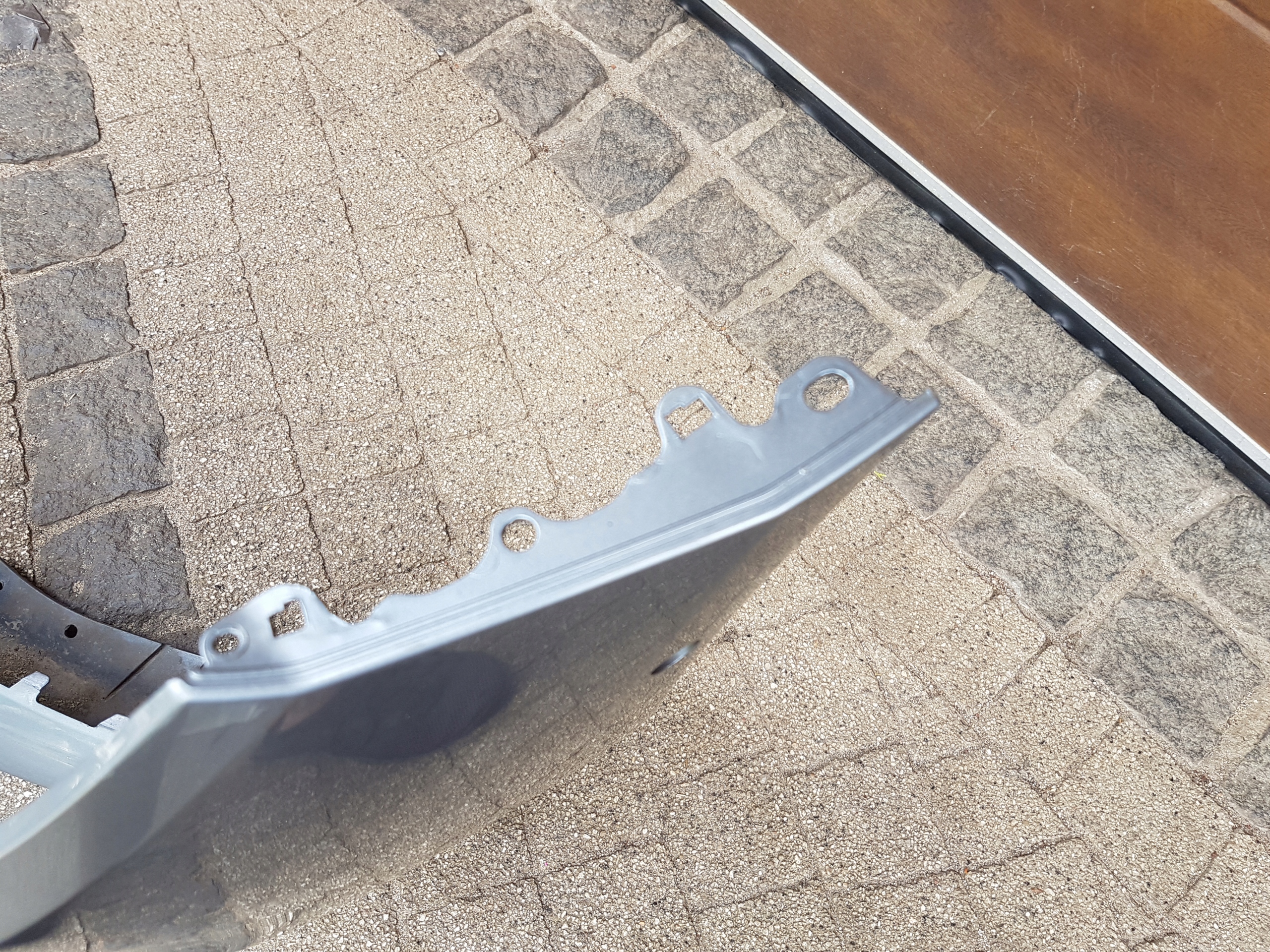 Paraurti anteriore BMW G30 G31 m-packet 8064928