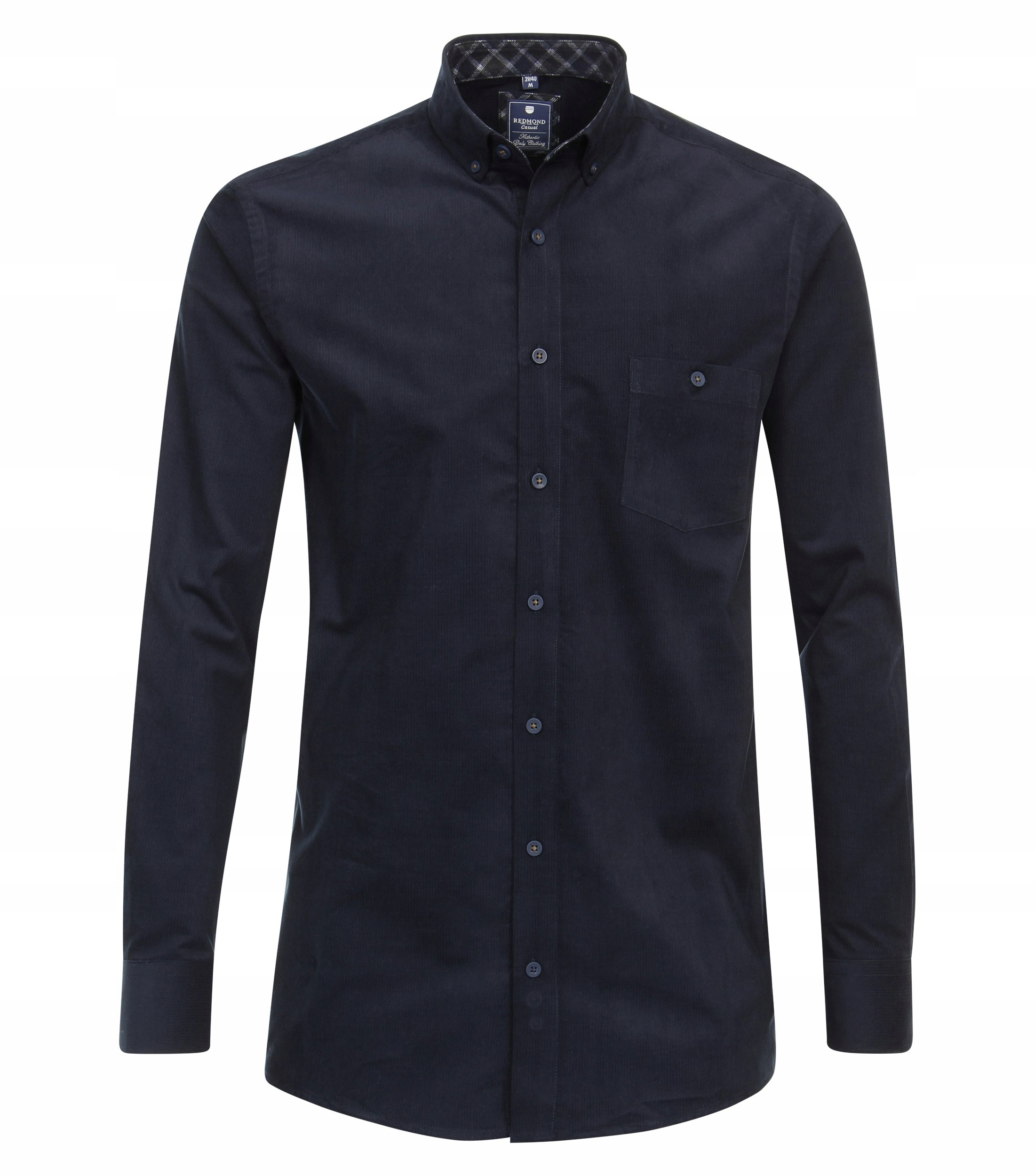 Redmond Velké Rozměry Košile Casual 3XL 154 cm