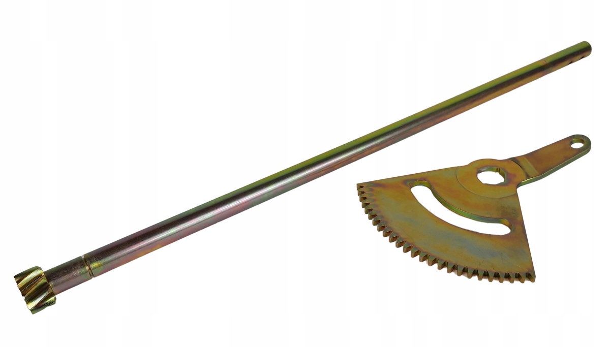 Originálny komplet ozubeného kolieska a hriadeľa riadenia Ags Oleo-Mac