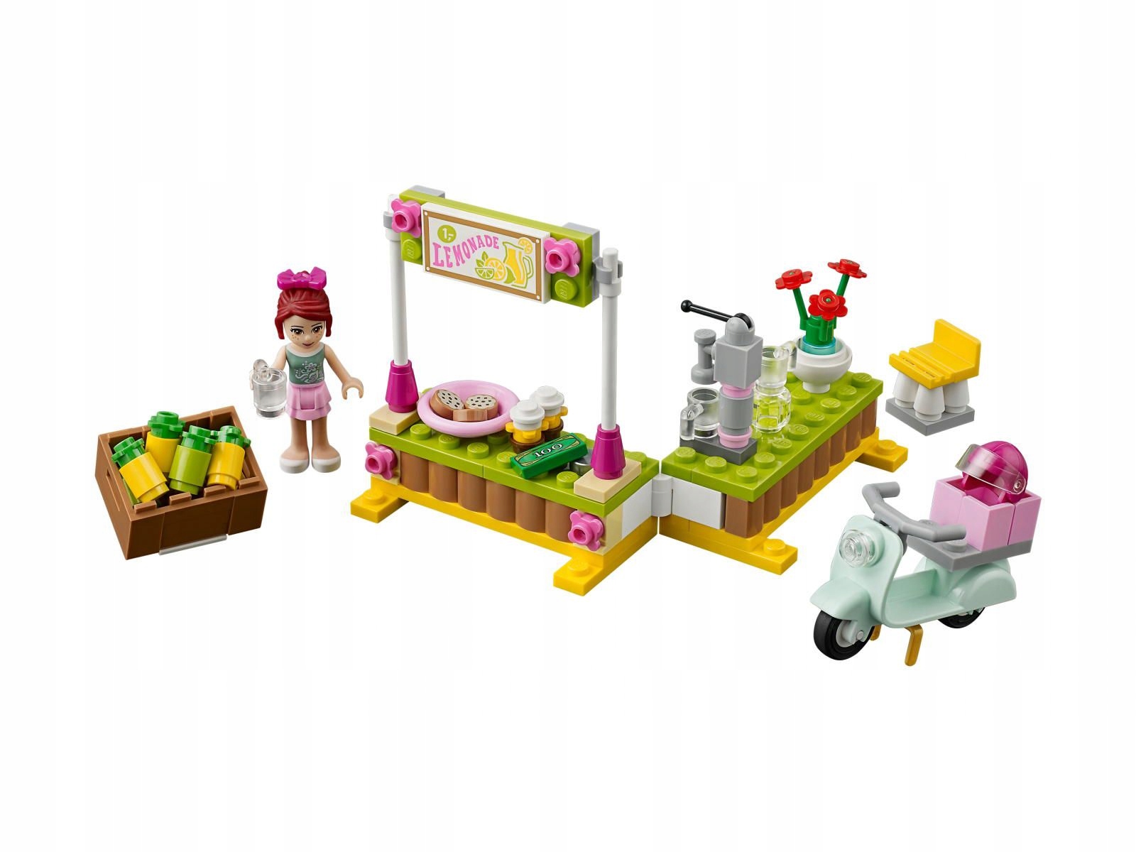 Lego 41027 Friends Stoisko Mii z napojami Nowy Bez Pudełka