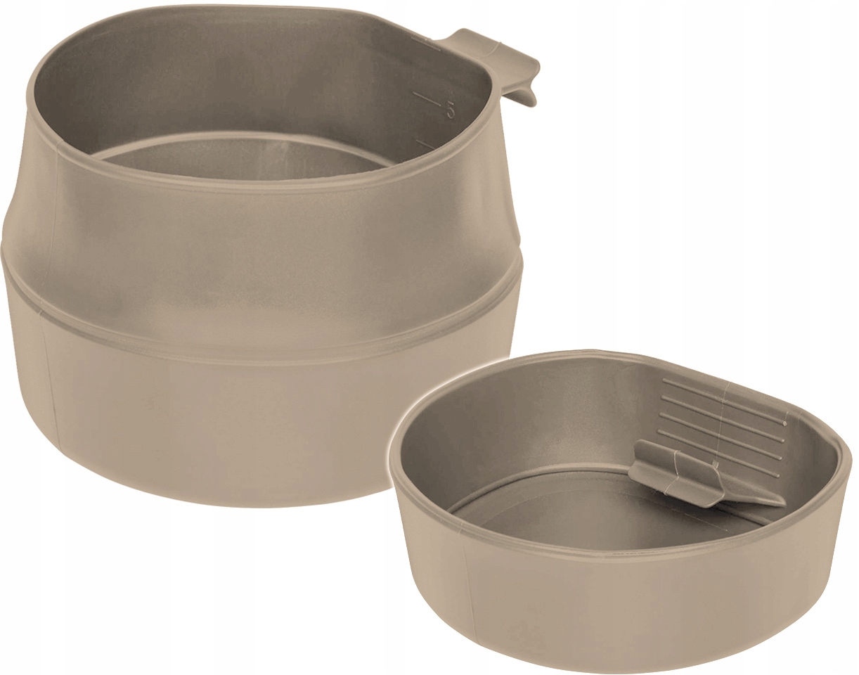 

Helikon Wildo Kubek Składany Miska 600 ml Desert