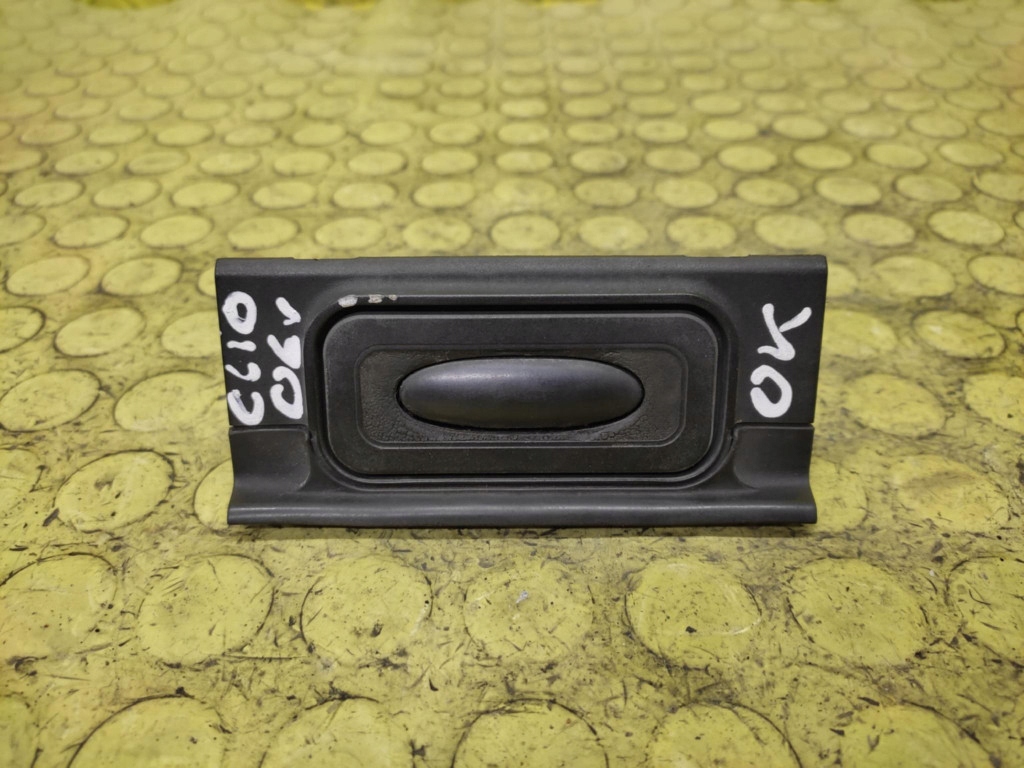 RENAULT CLIO III handle bonnet rear part MIKROSTYK 8200076256
