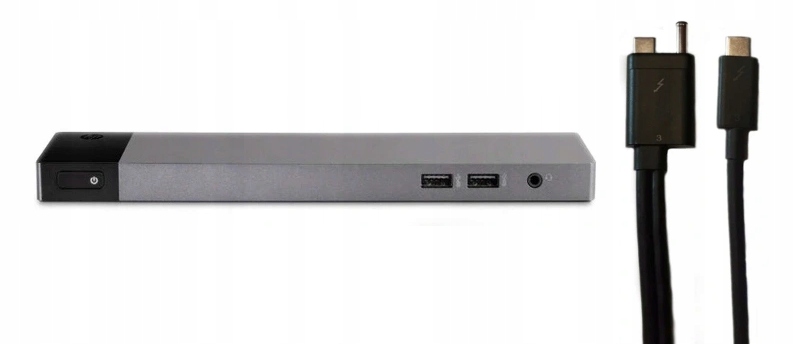 Dokovací Stanice Hp Elite Thunderbolt 3 841830-001 ZBook 150W S Napájecím Adaptérem